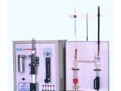 碳硫聯測分析儀器,非水碳硫儀,非水滴定儀