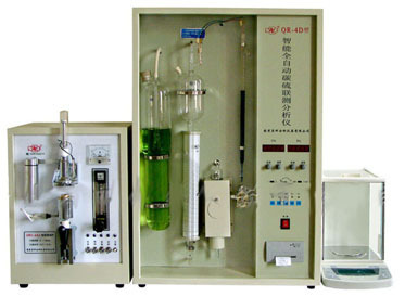 QR-4D型智能全自動碳硫聯測分析儀/淄博碳硫聯測分析儀/濱州碳硫聯測分析儀/東營碳硫聯測分析儀/濟南碳硫聯測分析儀 _供應信息_商機_中國化工儀器網